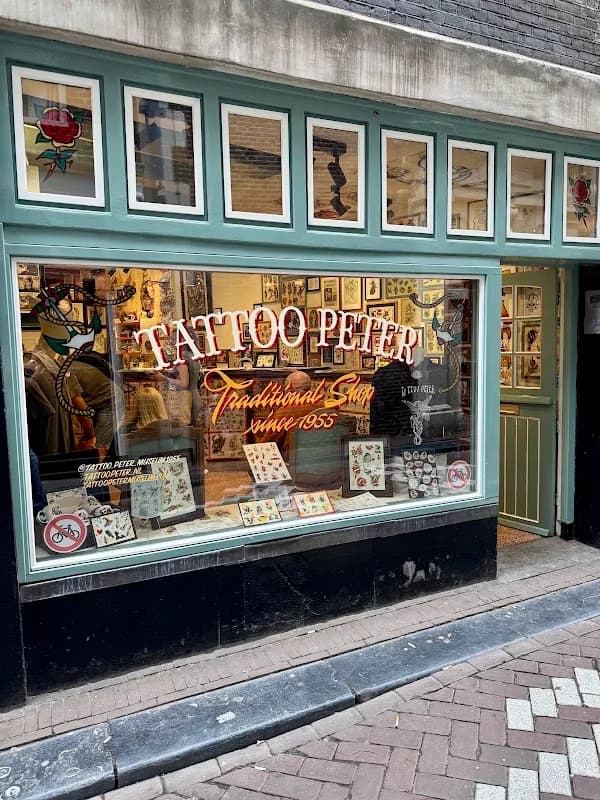 Foto van Tattoo Peter