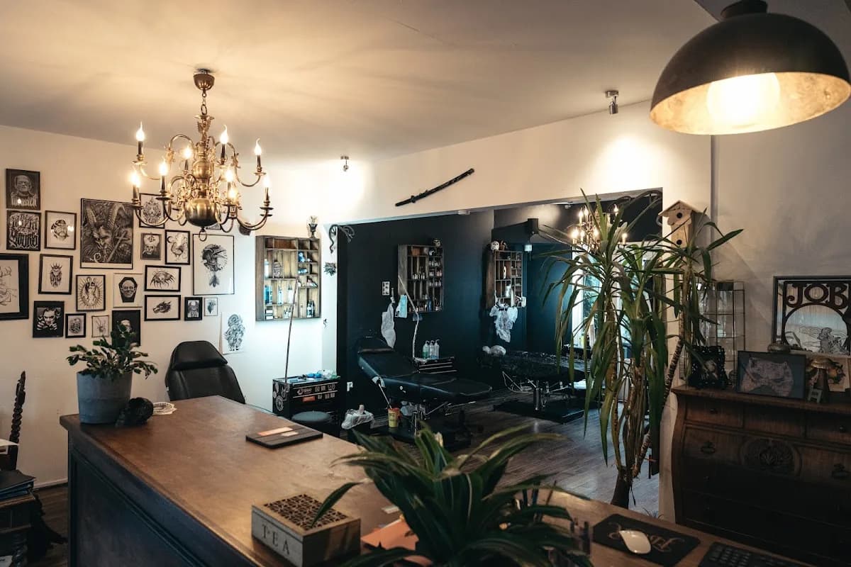 The 13th Floor Tattoo studio