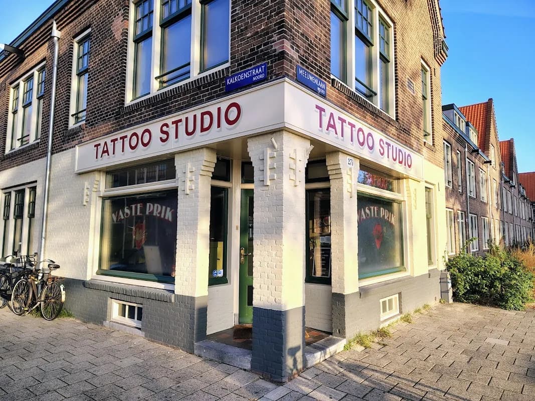 Vaste prik tattoos