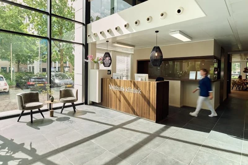 Foto van Velthuis kliniek Hilversum