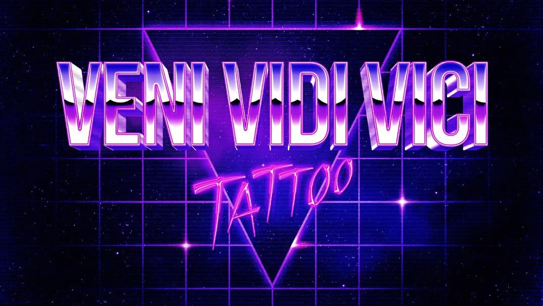 Veni Vidi Vici Tattoo