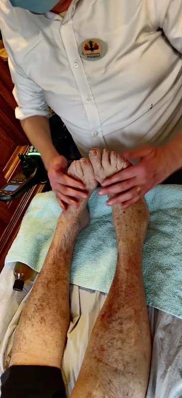 Foto van Voetreflexmassage Ansula