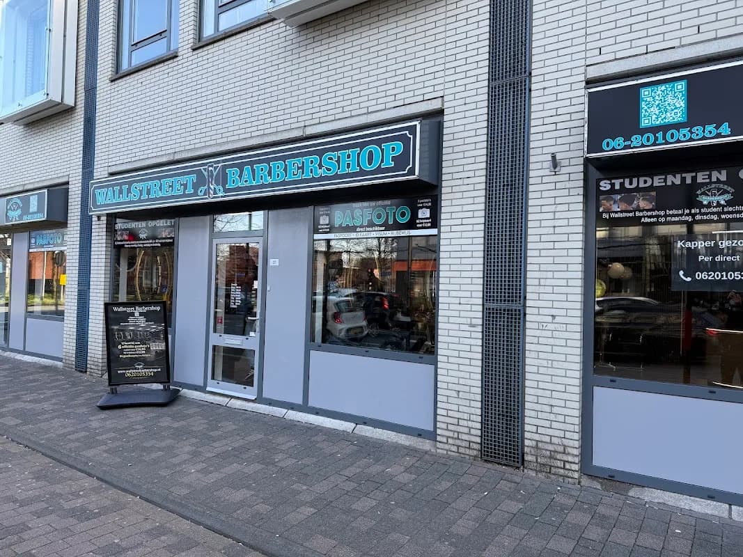 Foto van Wallstreet barbershop