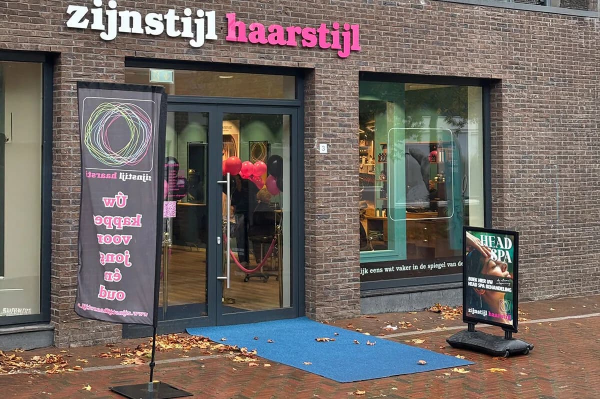 Zijnstijl Haarstijl Kapsalon