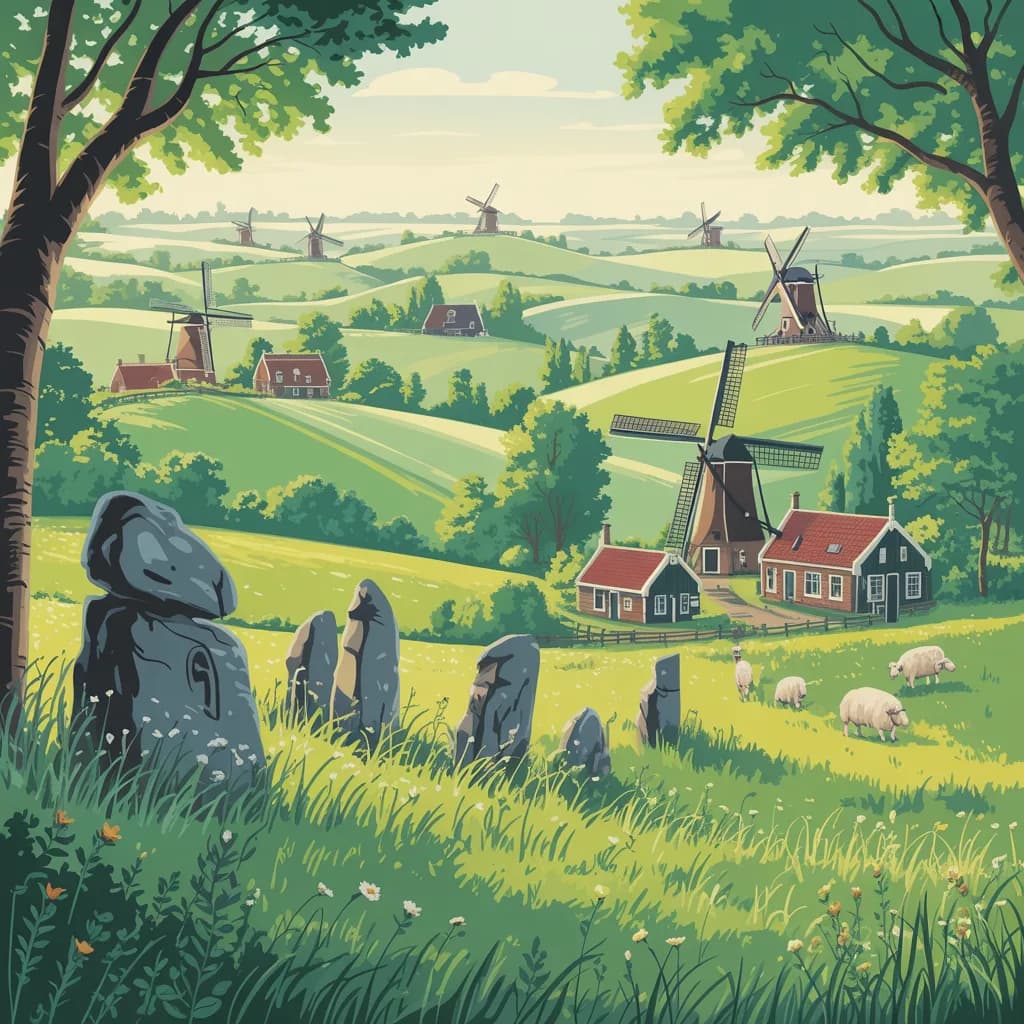 Drenthe provinciefoto
