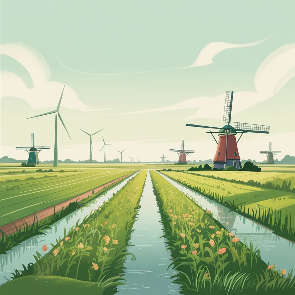 Flevoland provinciefoto