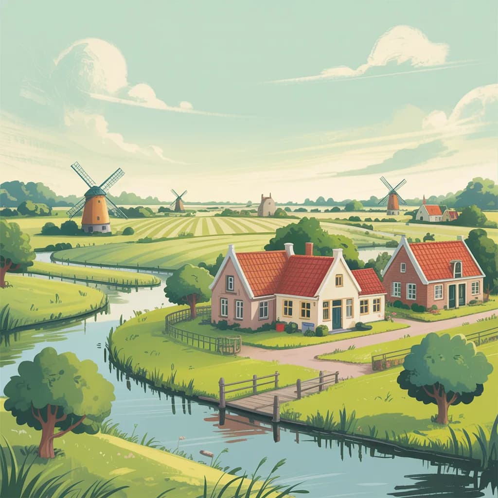 Overijssel provinciefoto