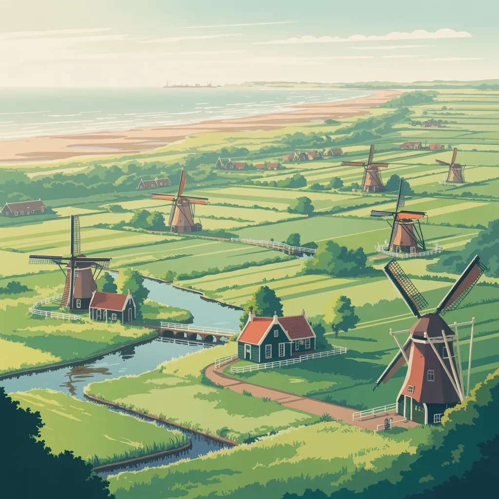 Zeeland provinciefoto