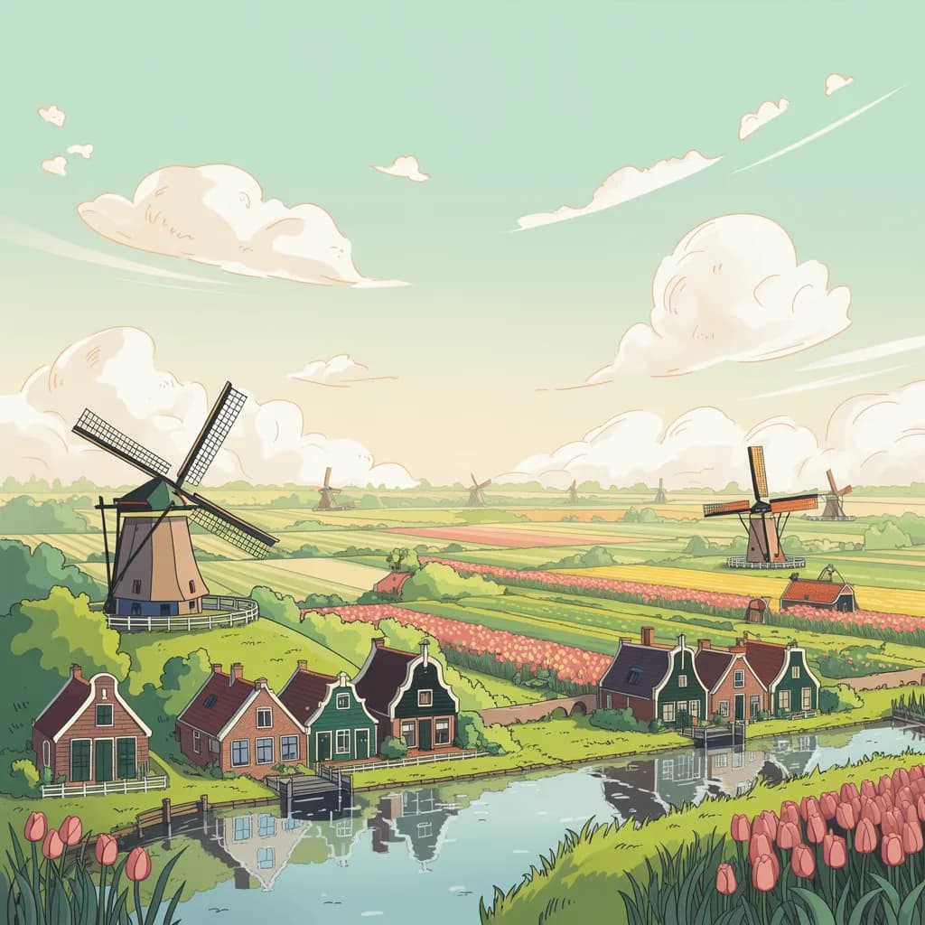 Zuid-Holland provinciefoto