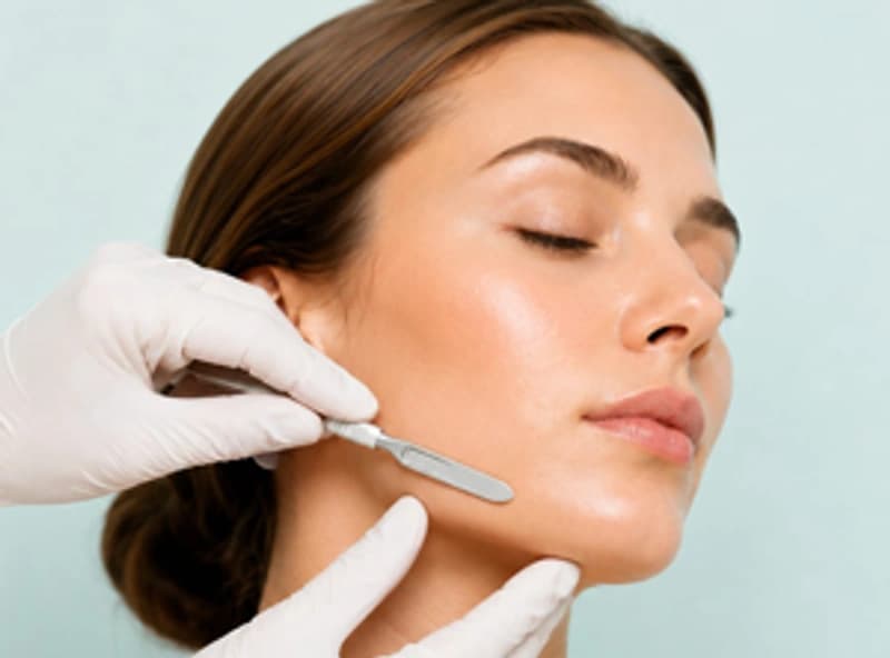 Dermaplaning behandeling