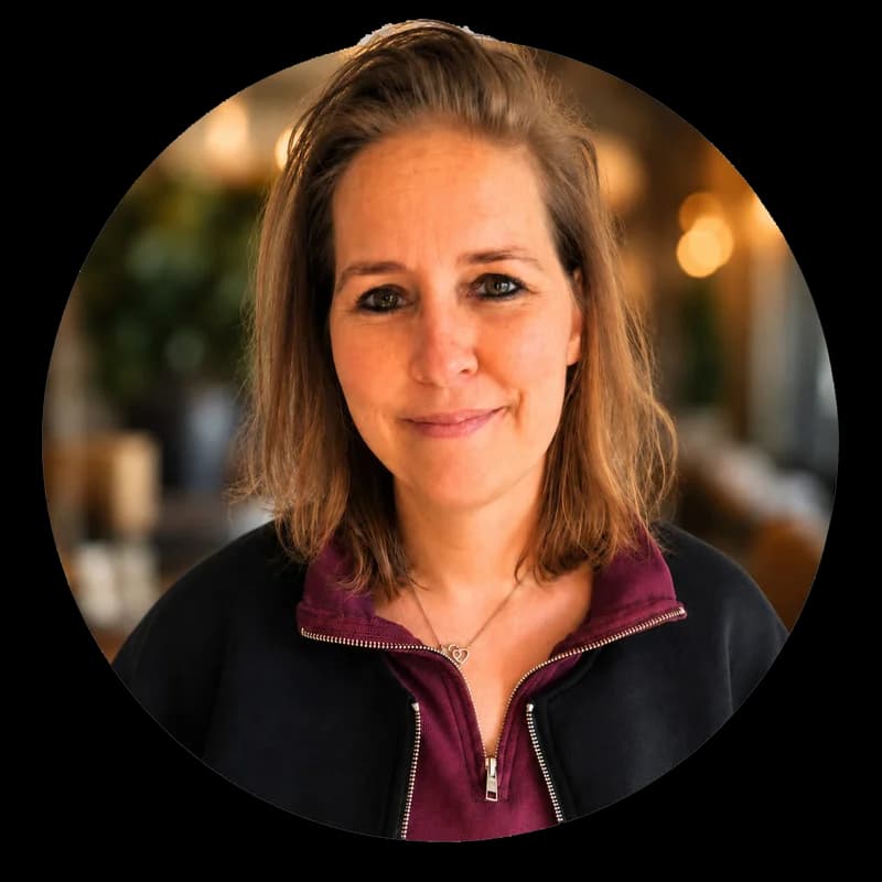 Deborah Sabee, mede-oprichter en relatiebeheerder van Skincare.nl