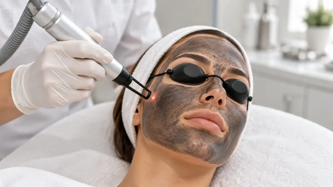 Carbon peeling behandeling
