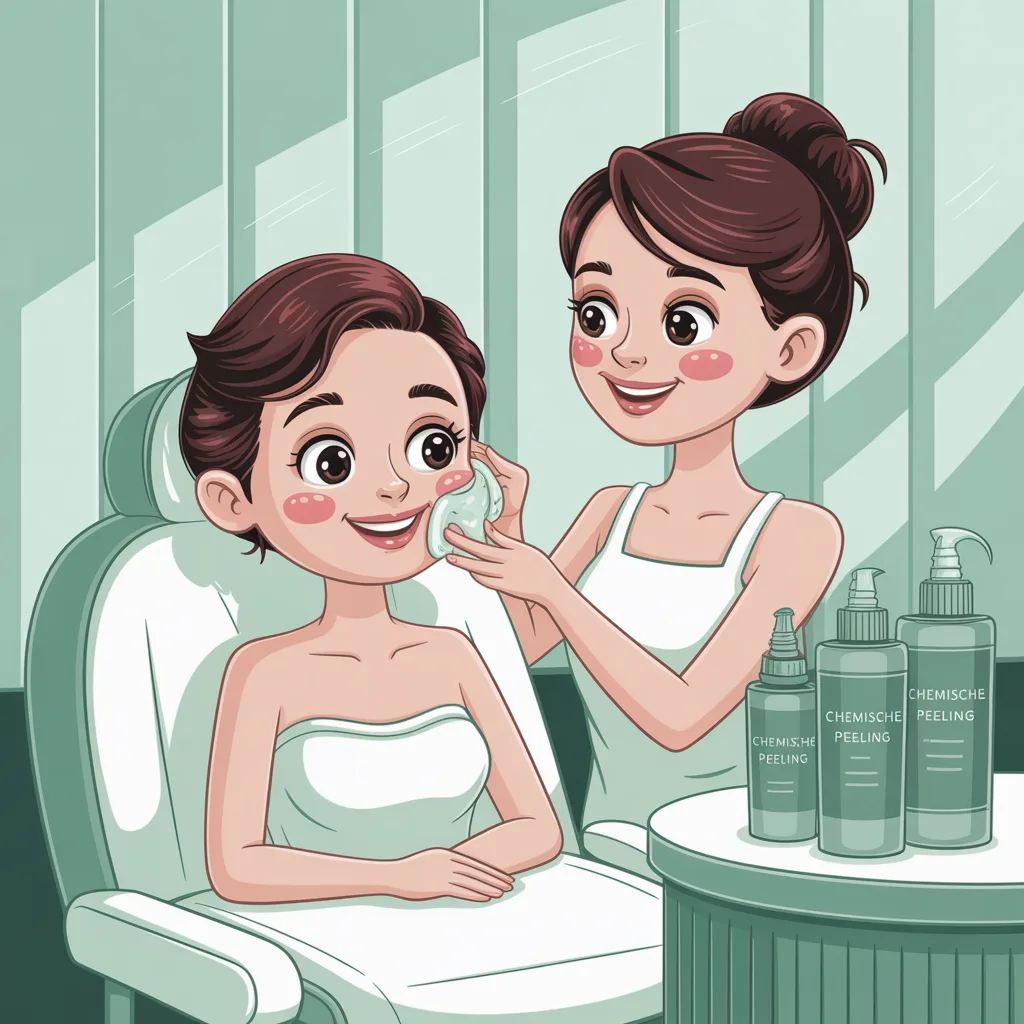 Chemische Peeling behandeling