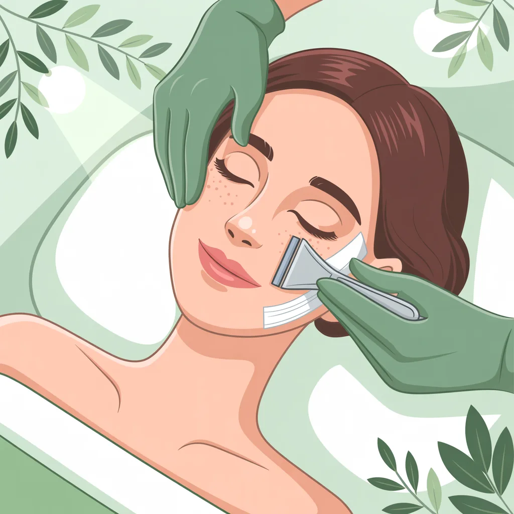 Dermaplaning behandeling