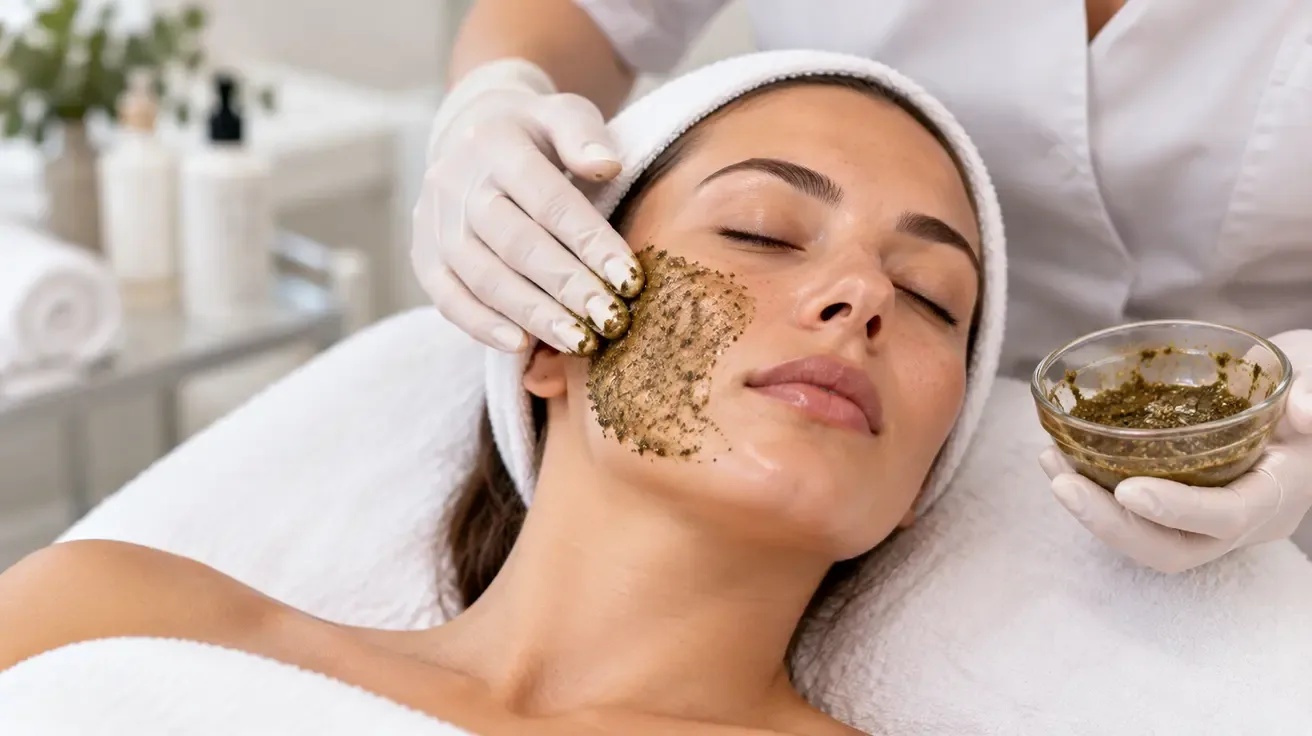 Kruidenpeeling behandeling