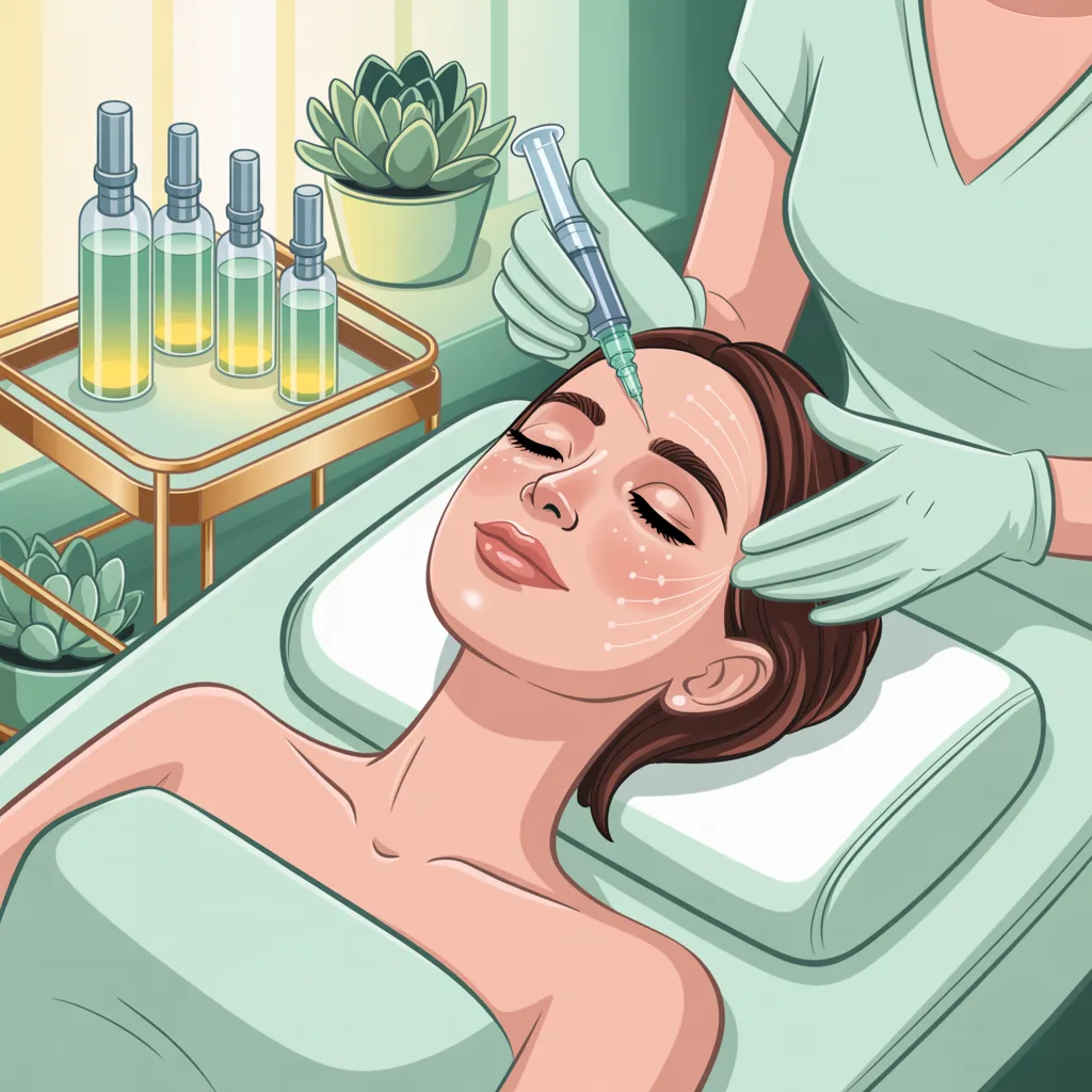 Mesotherapie behandeling