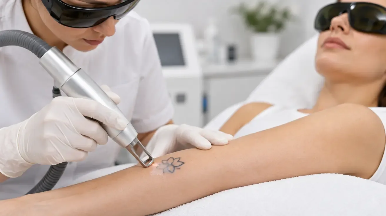 Tattoo verwijderen behandeling