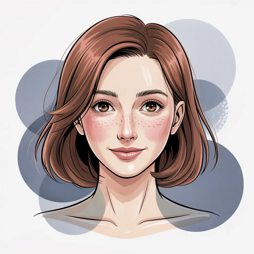 Rosacea huidprobleem