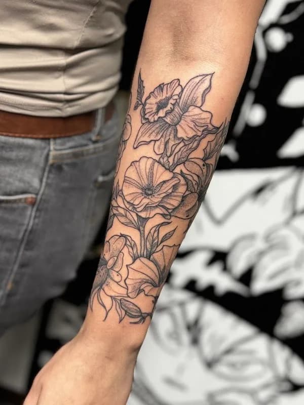 AlphaTypical - Anime inspired Tattoo studio