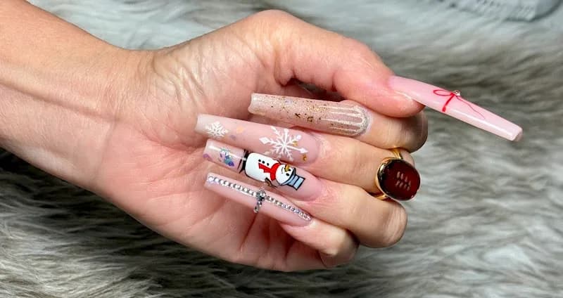 Foto van Amsterdam Nail Art Studio - Singel π