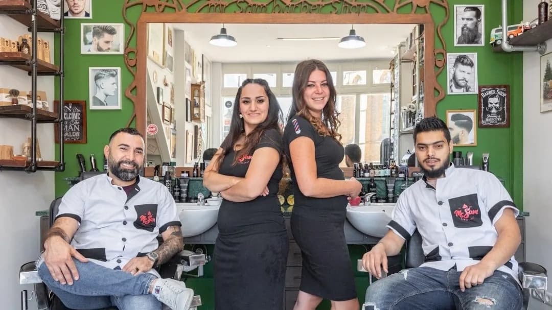 Foto van Barber Den Haag | Mr Sam Barbershop