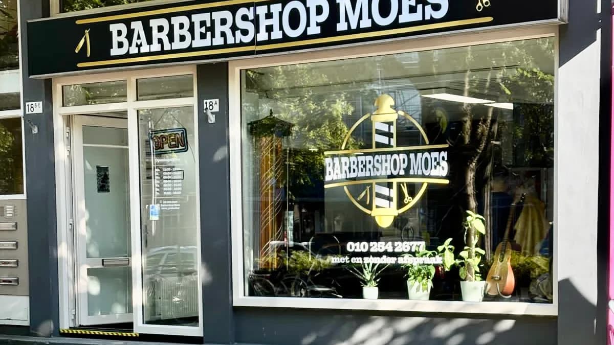 Foto van Barbershop Moes💈