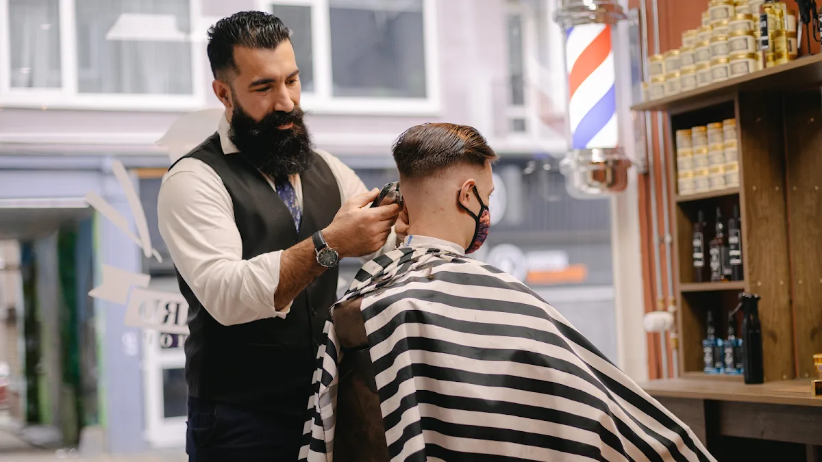 Foto van Barbershop Mr.Beard💈