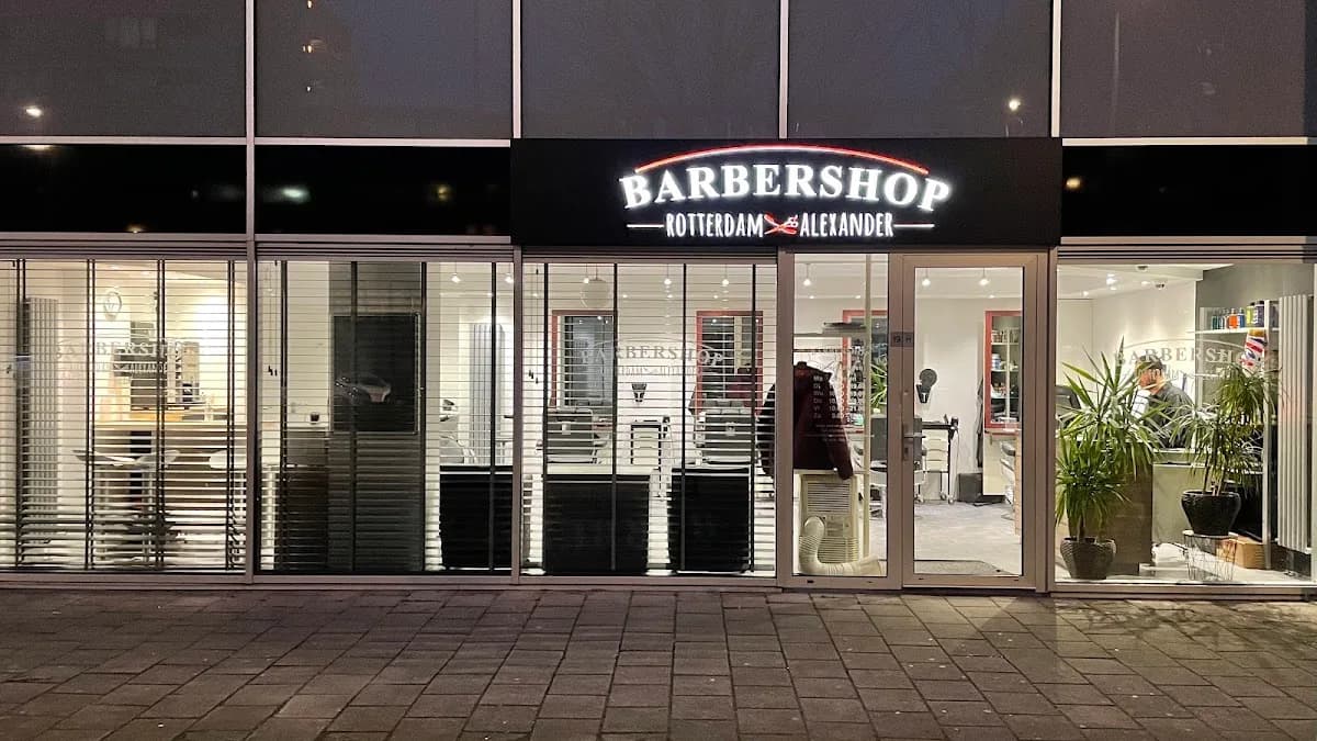 Foto van Barbershop Rotterdam Alexander