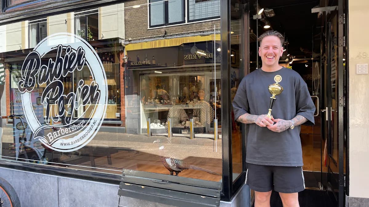 Foto van Barbier Rogier Weesp - Barbershop en Herenkapper