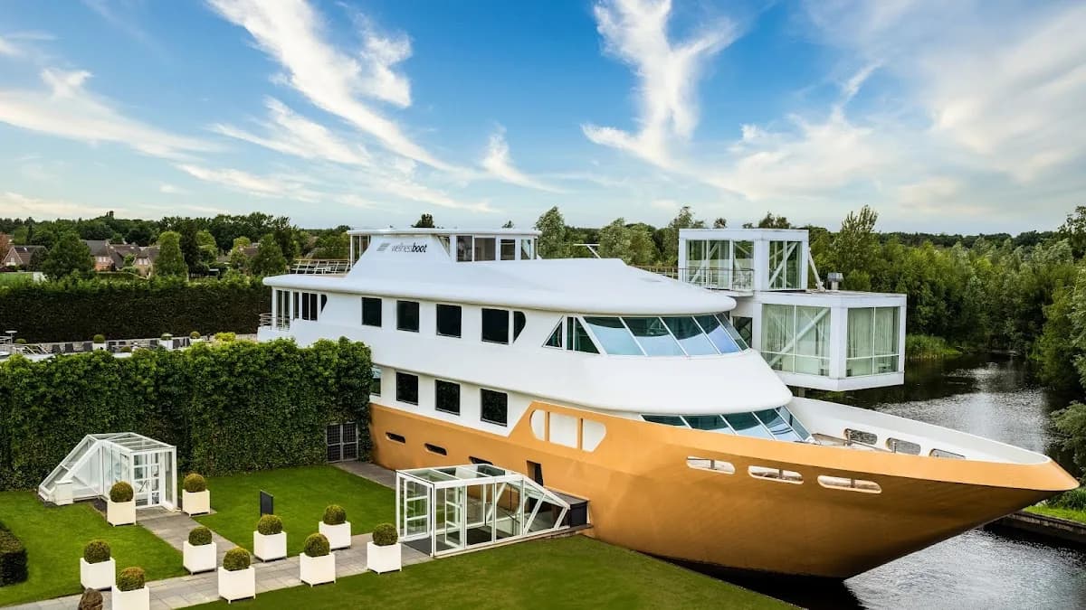 Foto van BLUE Wellnessboot Mill