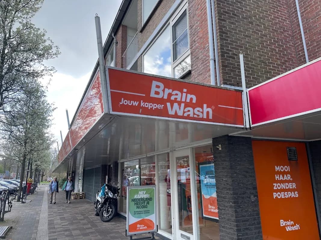BrainWash kappers Amersfoort Euterpe