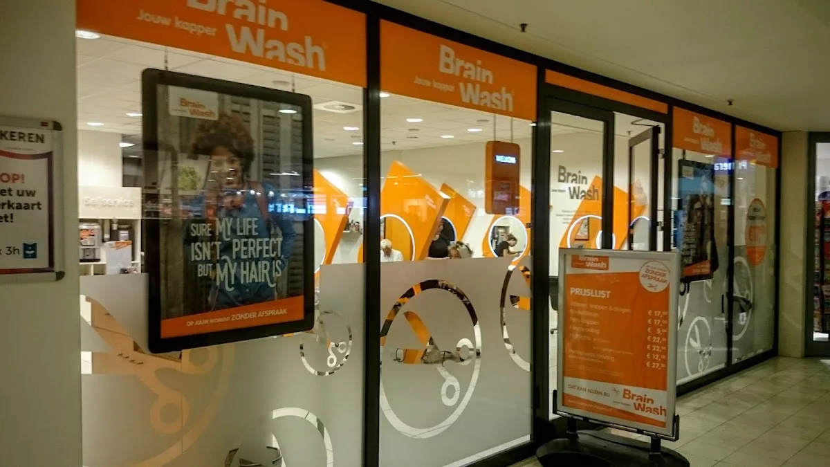 BrainWash Kappers Capelle aan den IJssel Terp
