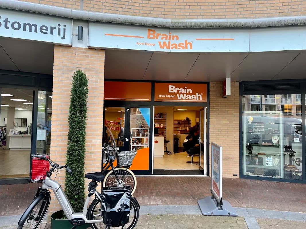 BrainWash Kappers Vlaardingen Loper
