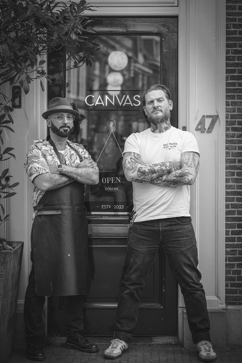 Canvas Tattoo & Barber - Haarlem