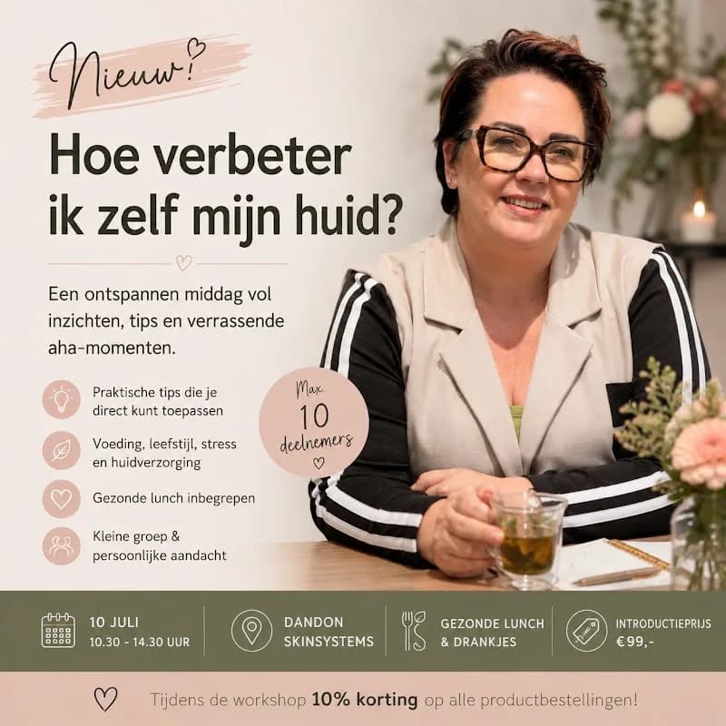 Dandon skinsystems | Microneedling | Gezichtsbehandeling | Henna Brows
