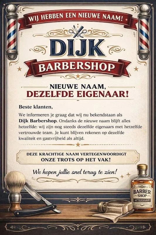 Dijk Barbershop