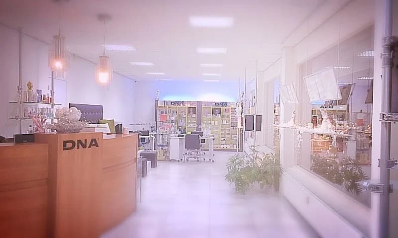 Foto van DNA