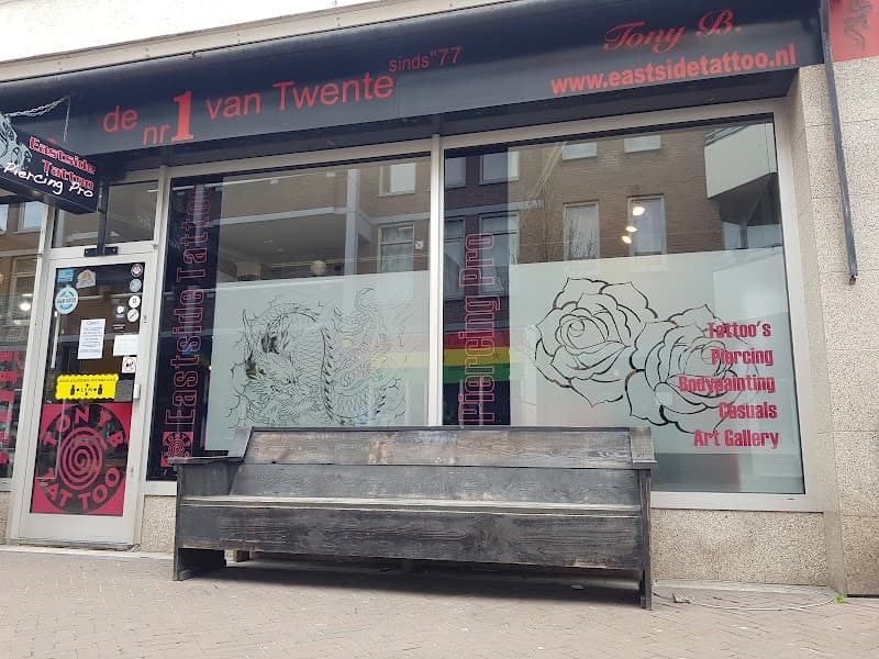 East Side Tattoo & Piercing Pro - Enschede