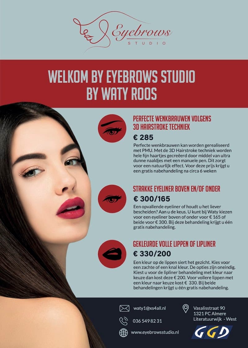 Eyebrowsstudio - Almere