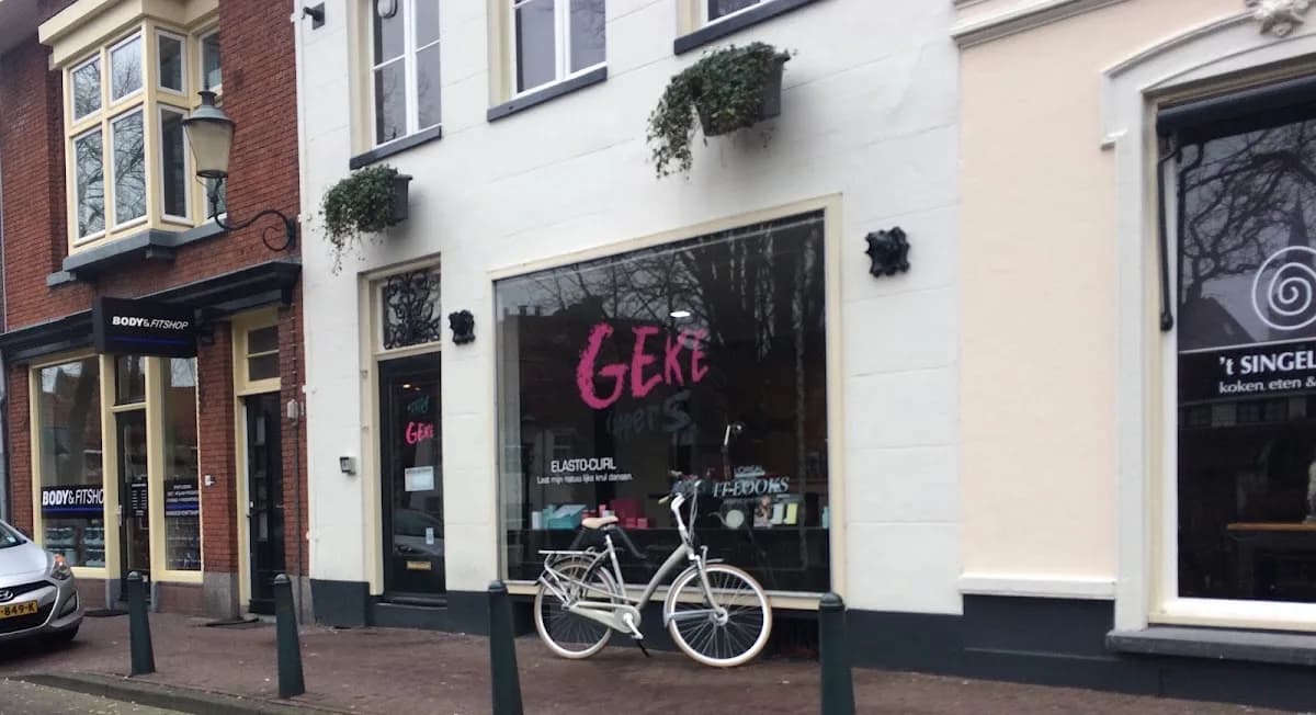 Geke kappers