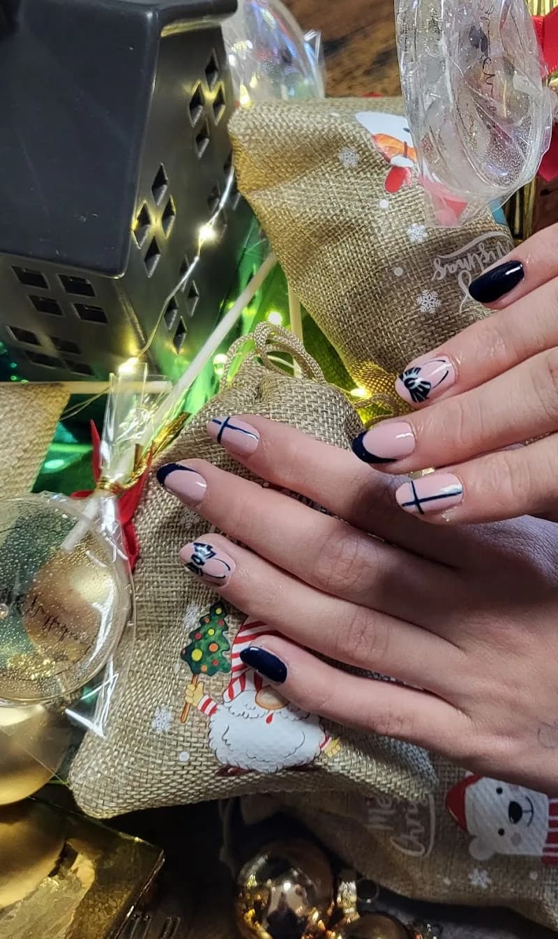 Foto van Glamour nailfashion
