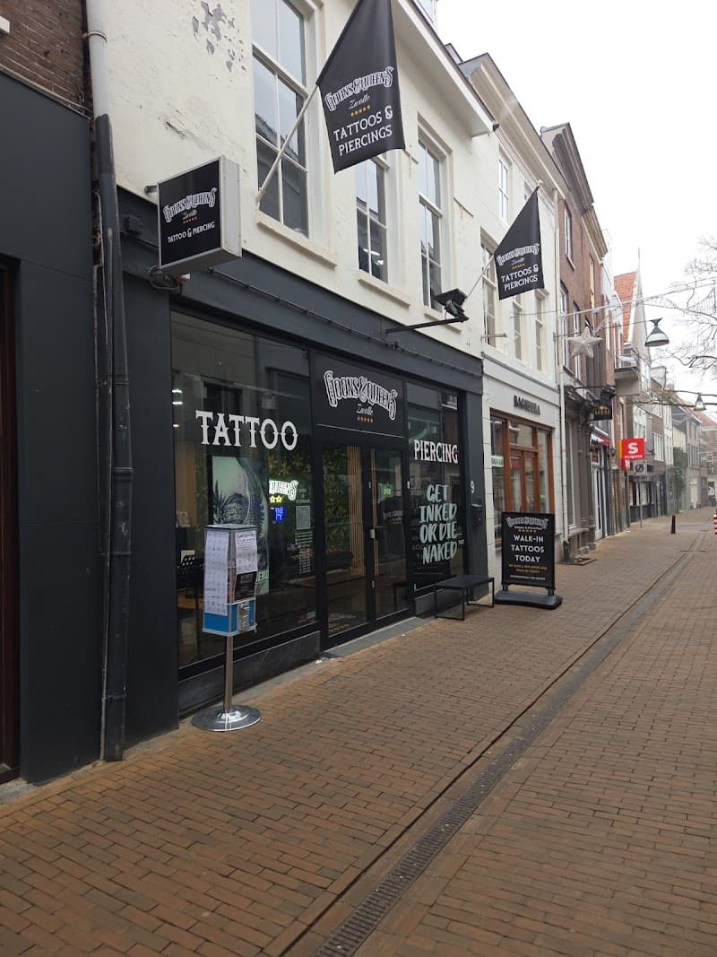 Goons & Queens Zwolle Tattoo & Piercing - Zwolle