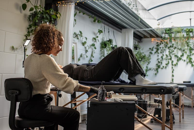 Green Clouds Tattoo - Haarlem