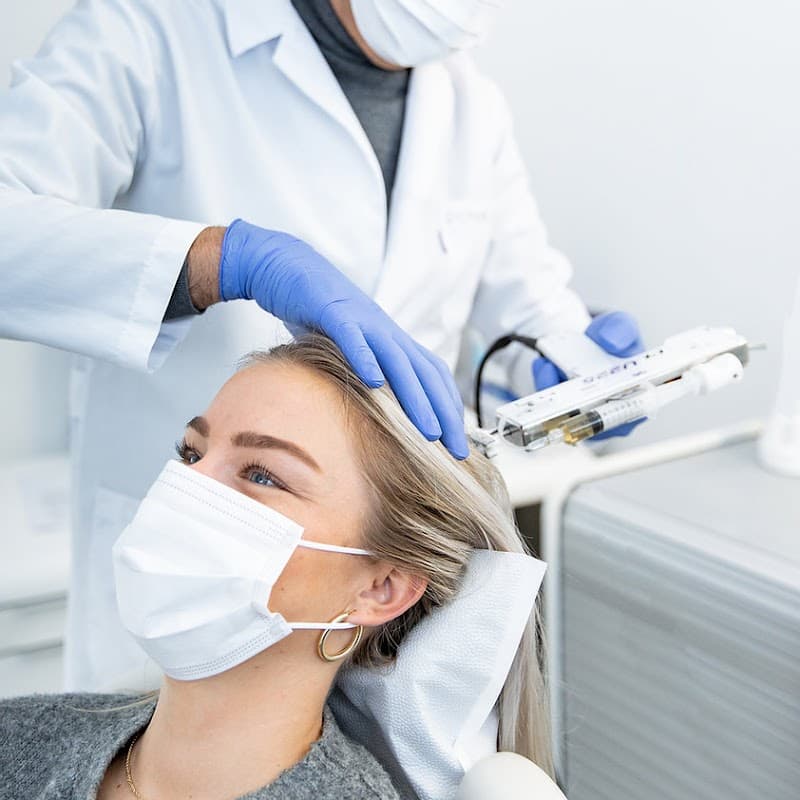 Haarmeso | P.C. Hooft Clinic | Amsterdam - Amsterdam