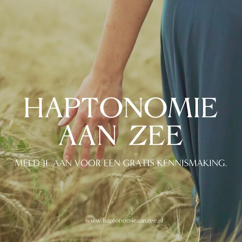 Foto van Haptonomie aan zee - Uit je hoofd, in je lijf, terug naar rust