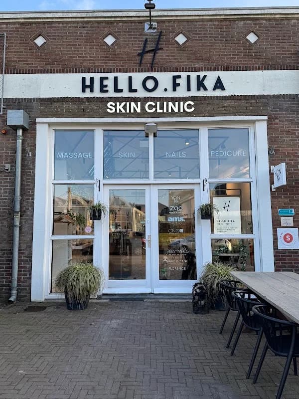 Foto van Hello.Fika Skin Clinic B.V. | medisch pedicure, huidtherapie, beauty, IPL-laser, nails, massage