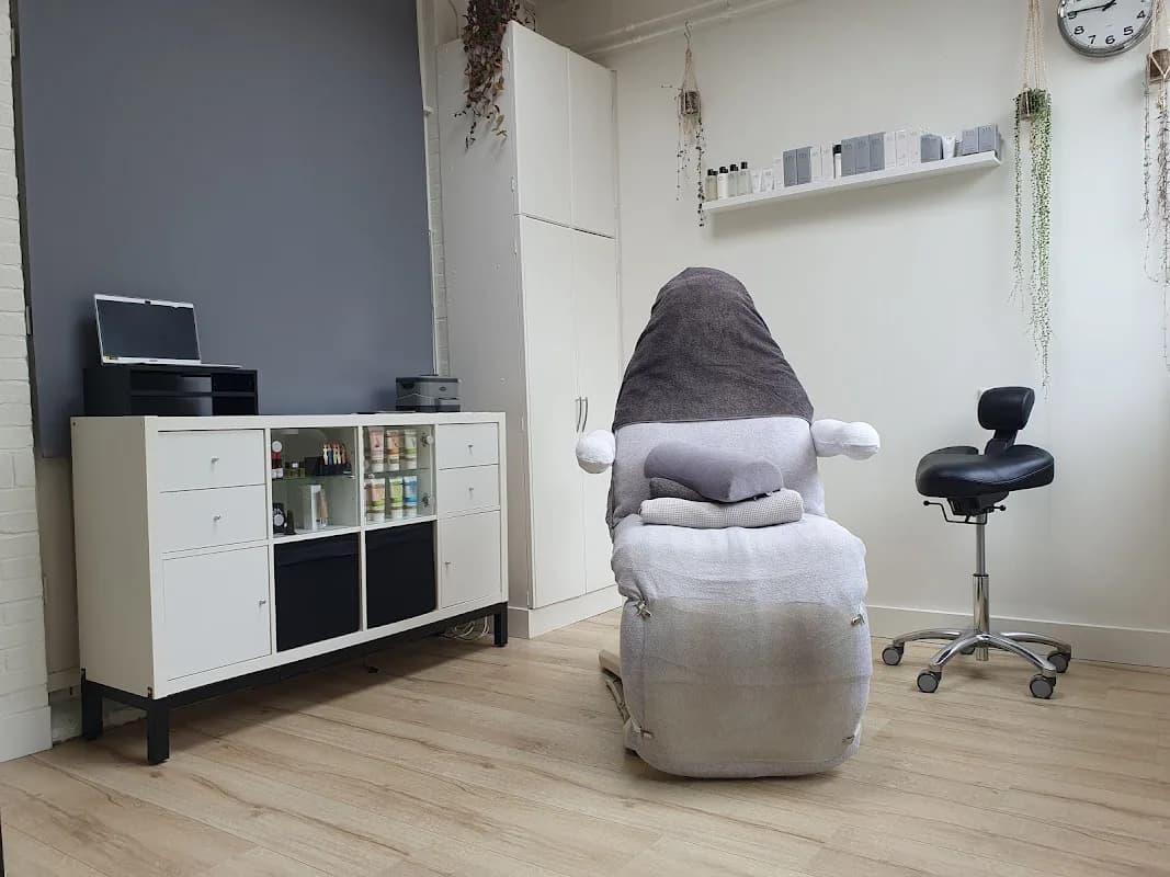 Foto van Huid en Voet gemak