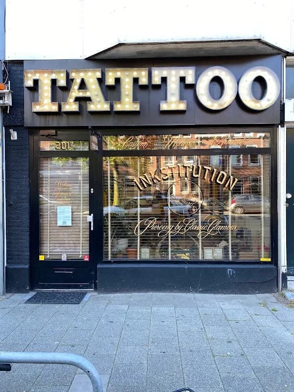 Foto van Inkstitution