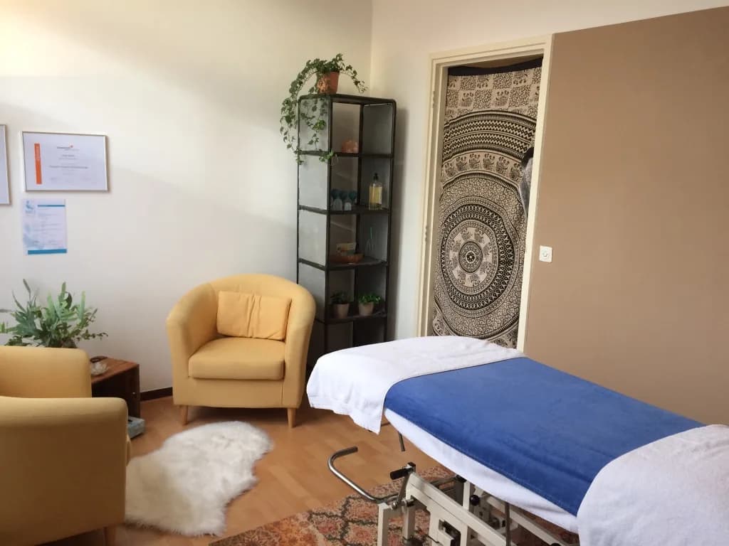 Foto van Jacky Bekers massagetherapie -stoelmassage