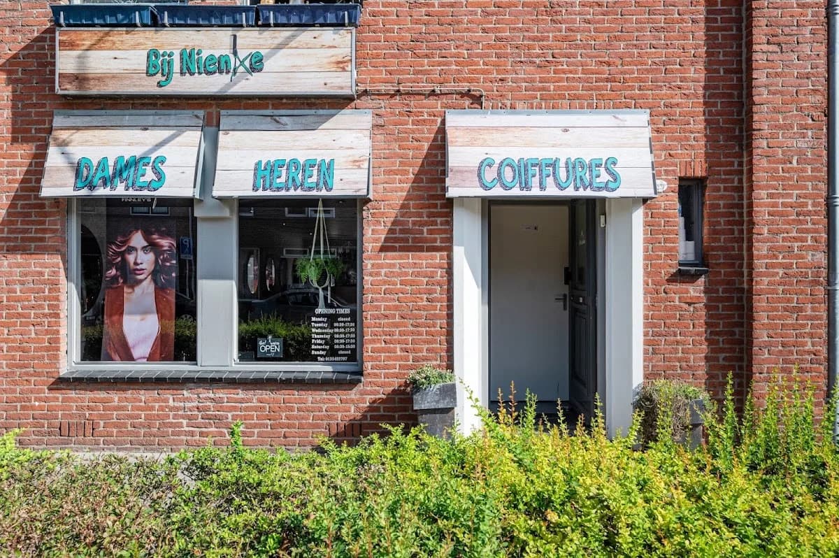 Kapsalon Bij Nienke - kapper Tilburg